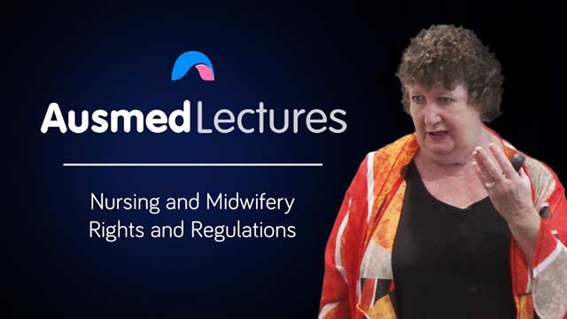 Cover image for lecture: Nursing and Midwifery Rights and Regulations