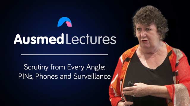 Cover image for lecture: Scrutiny from Every Angle: PINs, Phones, and Surveillance