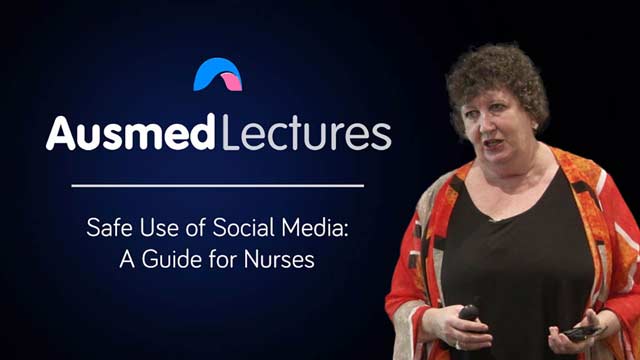 Cover image for lecture: Safe Use of Social Media – A Guide for Nurses