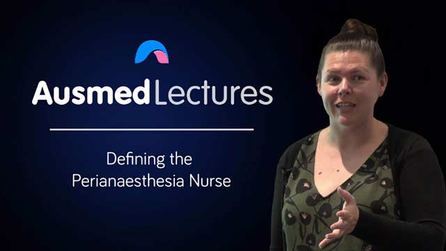 Cover image for: Defining the Perianaesthesia Nurse