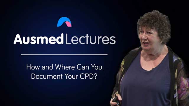 Cover image for lecture: How and Where Can You Document Your CPD?