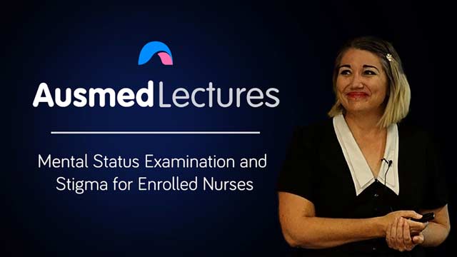 Cover image for: Mental Status Examination and Stigma for Enrolled Nurses