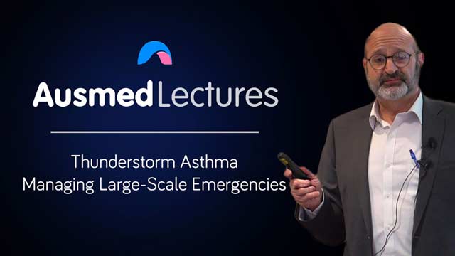 Image for Thunderstorm Asthma: Managing Large-Scale Emergencies