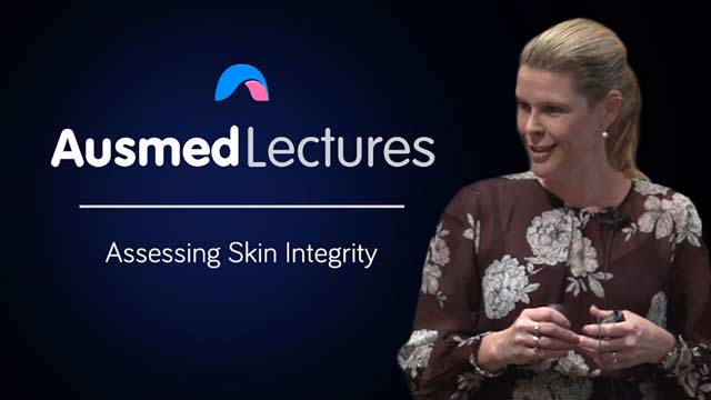 Cover image for lecture: Assessing Skin Integrity