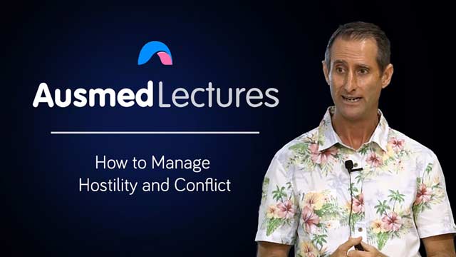 Cover image for: How to Manage Hostility and Conflict