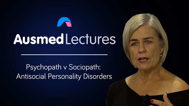 Cover image for lecture: Psychopath v Sociopath: Antisocial Personality Disorders