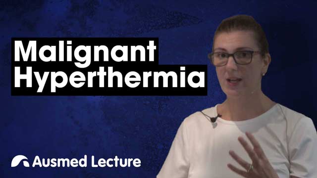 Image for Malignant Hyperthermia