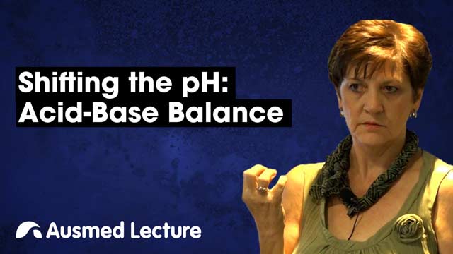 Cover image for lecture: Shifting the pH: Acid-Base Balance