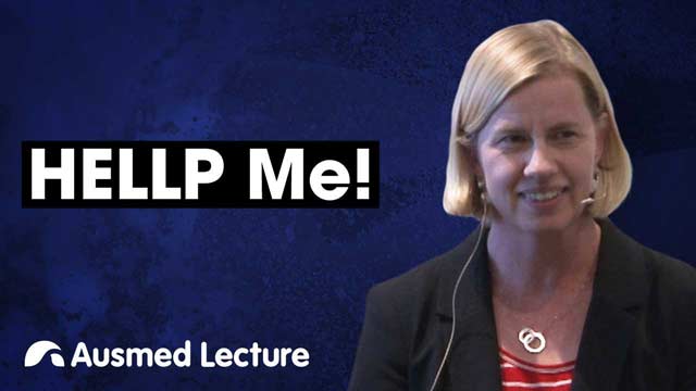 Cover image for lecture: HELLP Me!