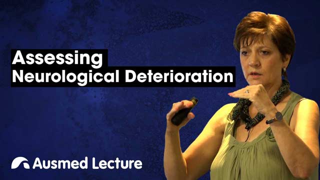 Cover image for lecture: Assessing Neurological Deterioration