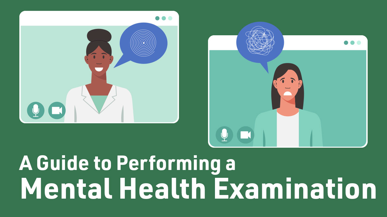 Cover image for: A Guide to Performing a Mental Health Examination