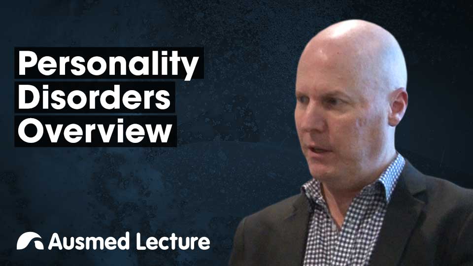 Image for Personality Disorders Overview