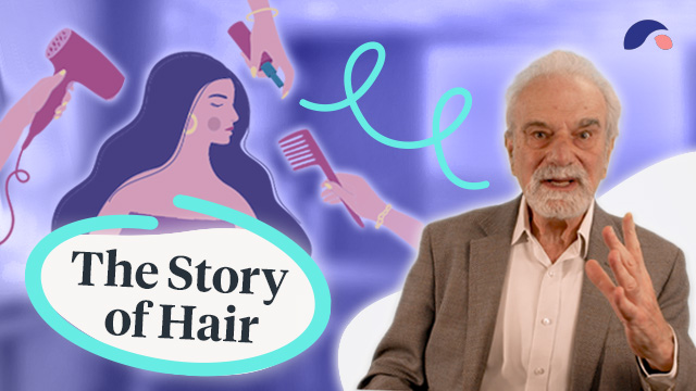 Cover image for: The Story of Hair
