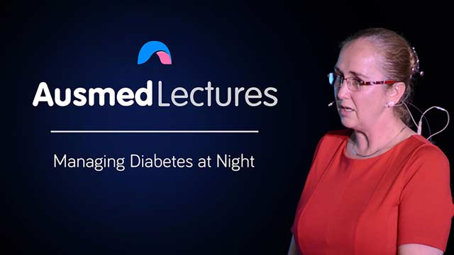 Cover image for lecture: Managing Diabetes at Night