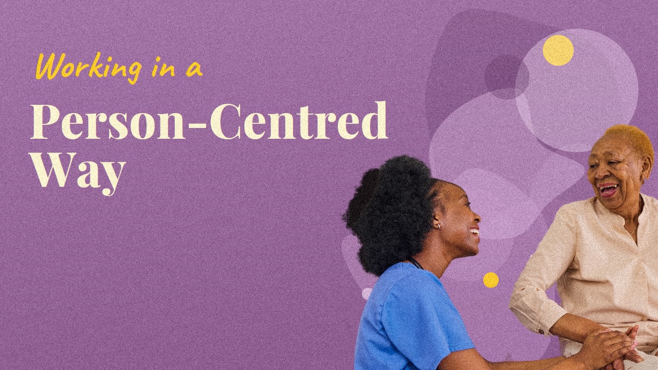 Image for Working in a Person-Centred Way