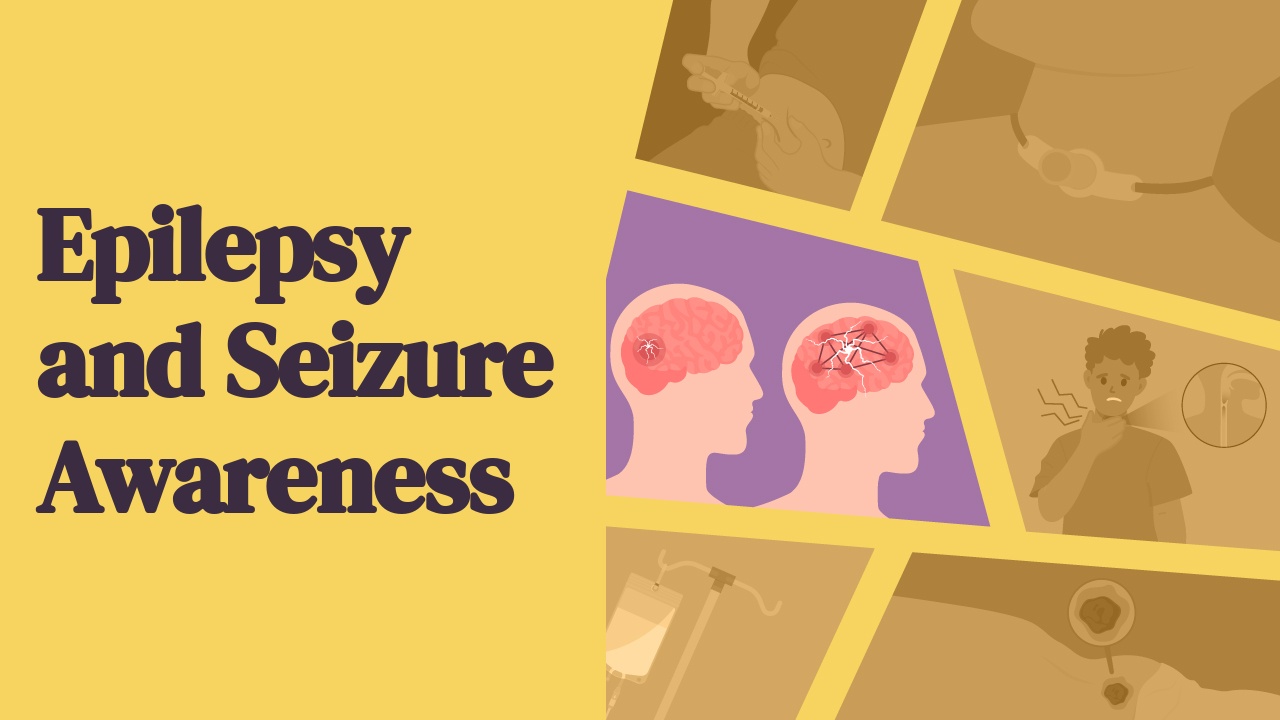 Cover image for: Epilepsy and Seizure Awareness