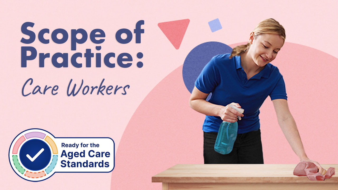 Image for Scope of Practice: Care Workers
