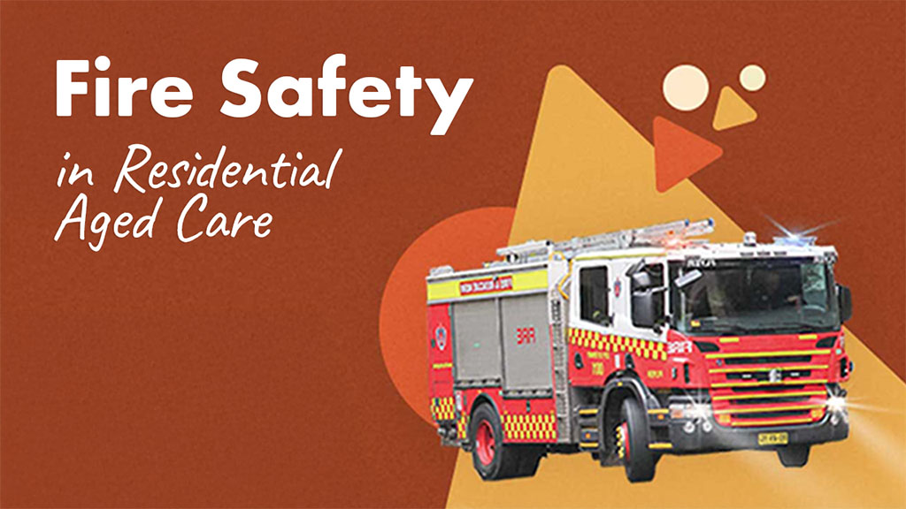 Image for Fire Safety in Residential Aged Care