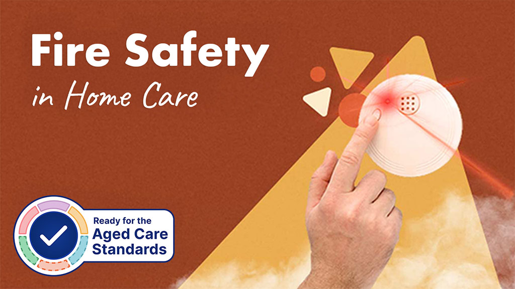 Cover image for: Fire Safety in Home Care