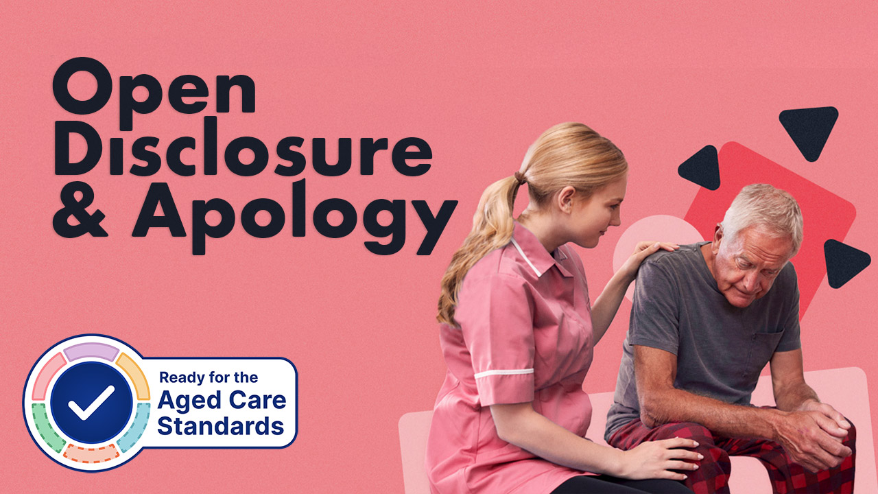 Image for Open Disclosure and Apology