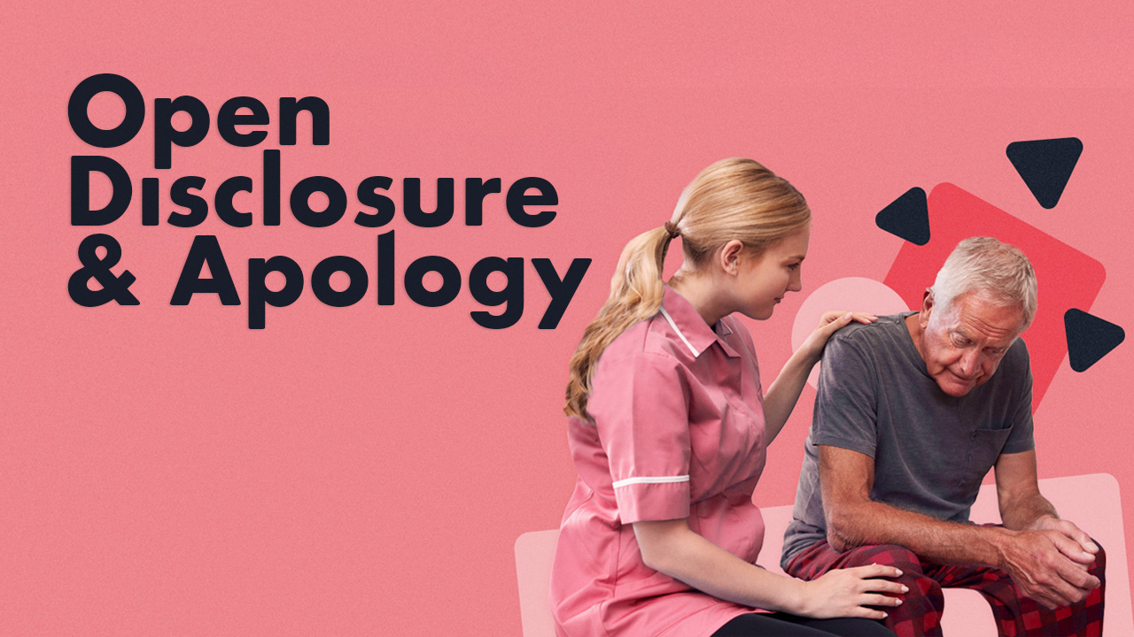 Image for Open Disclosure and Apology