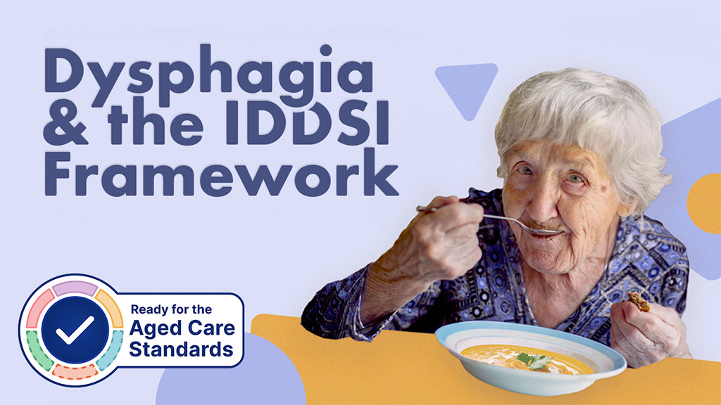 Cover image for: Dysphagia and the IDDSI Framework