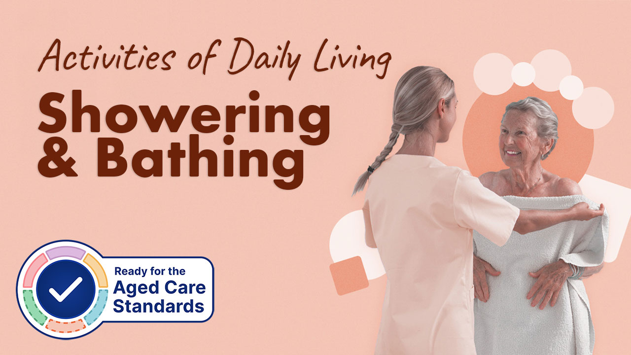 Cover image for: Supporting Activities of Daily Living: Showering and Bathing