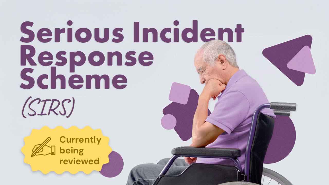Cover image for: Serious Incident Response Scheme (SIRS)