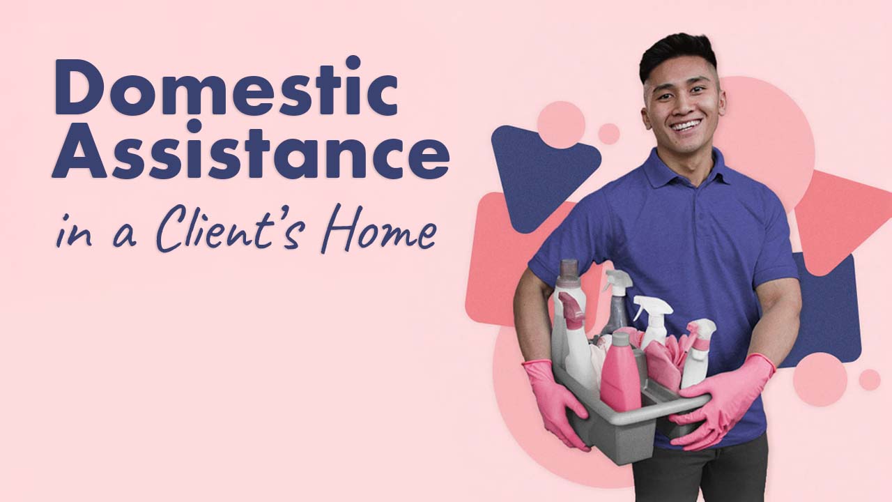 Cover image for: Domestic Assistance in a Client’s Home