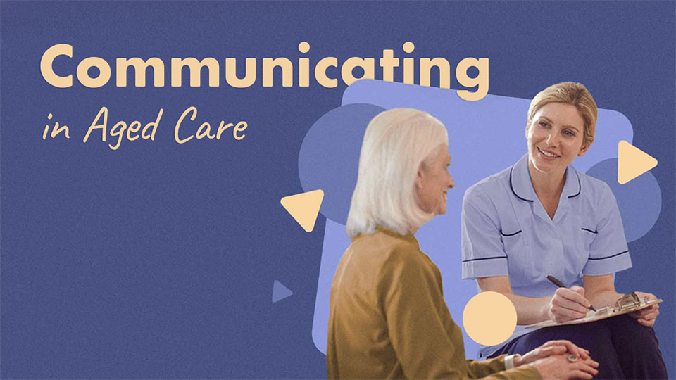 Cover image for: Communicating in Aged Care