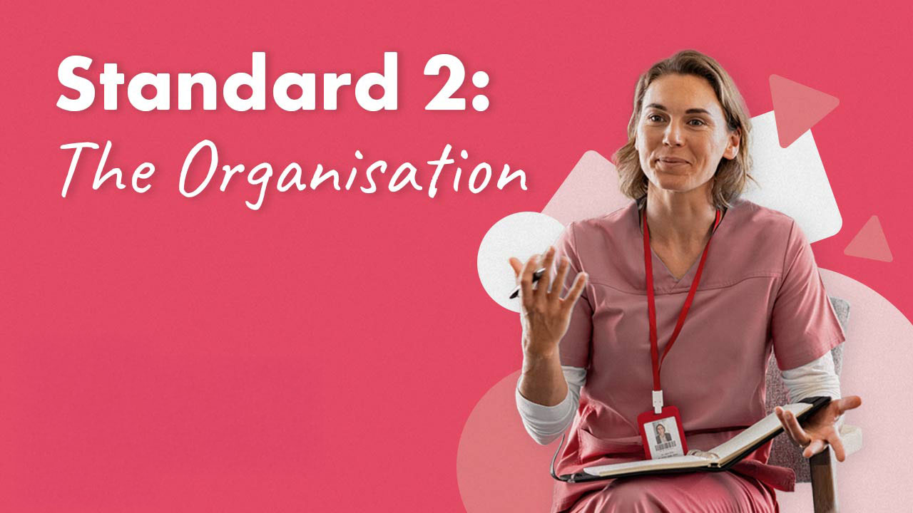 Image for Standard 2: The Organisation