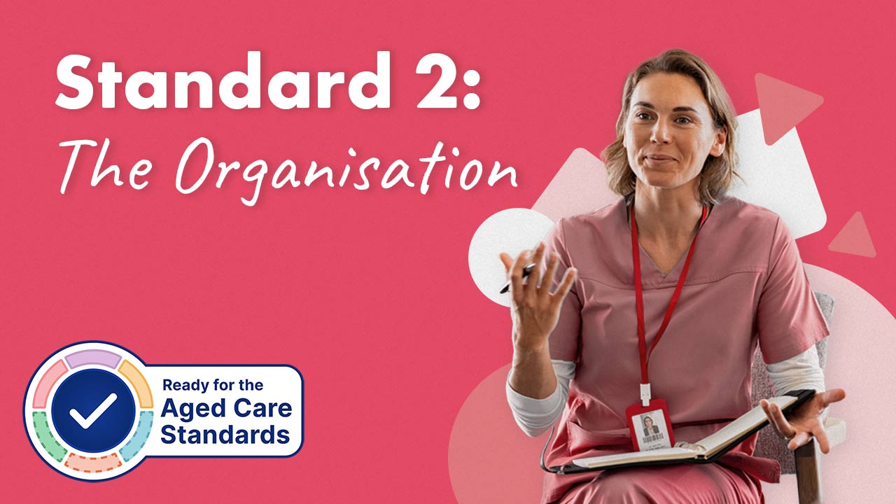 Image for Standard 2: The Organisation