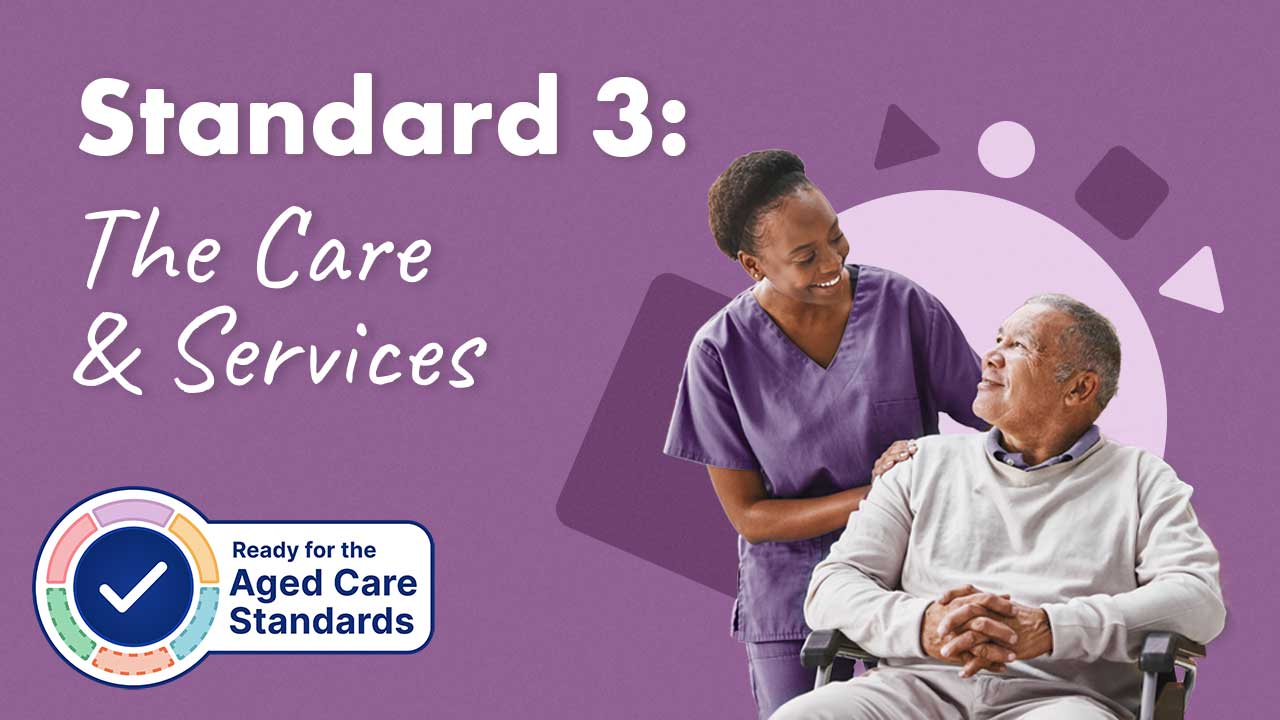 Cover image for: Standard 3: The Care and Services