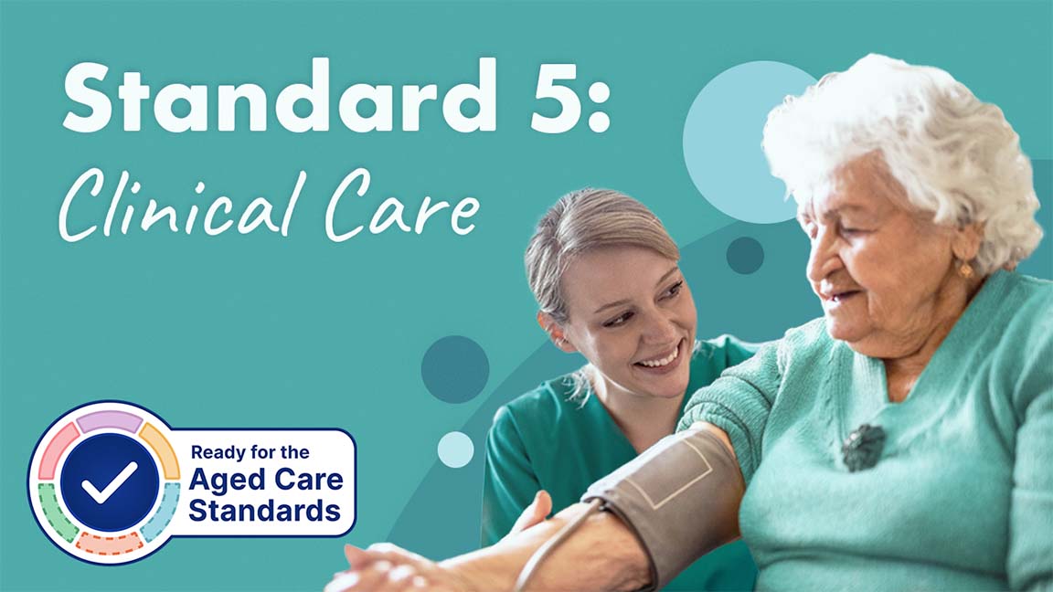 Image for Standard 5: Clinical Care