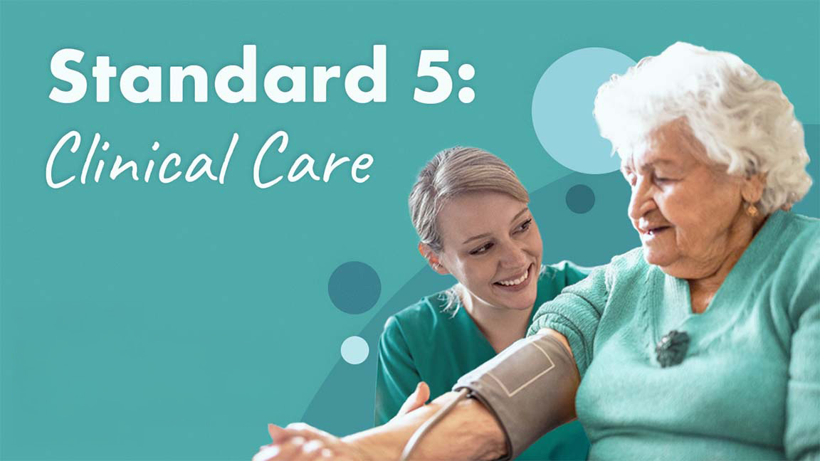 Image for Standard 5: Clinical Care