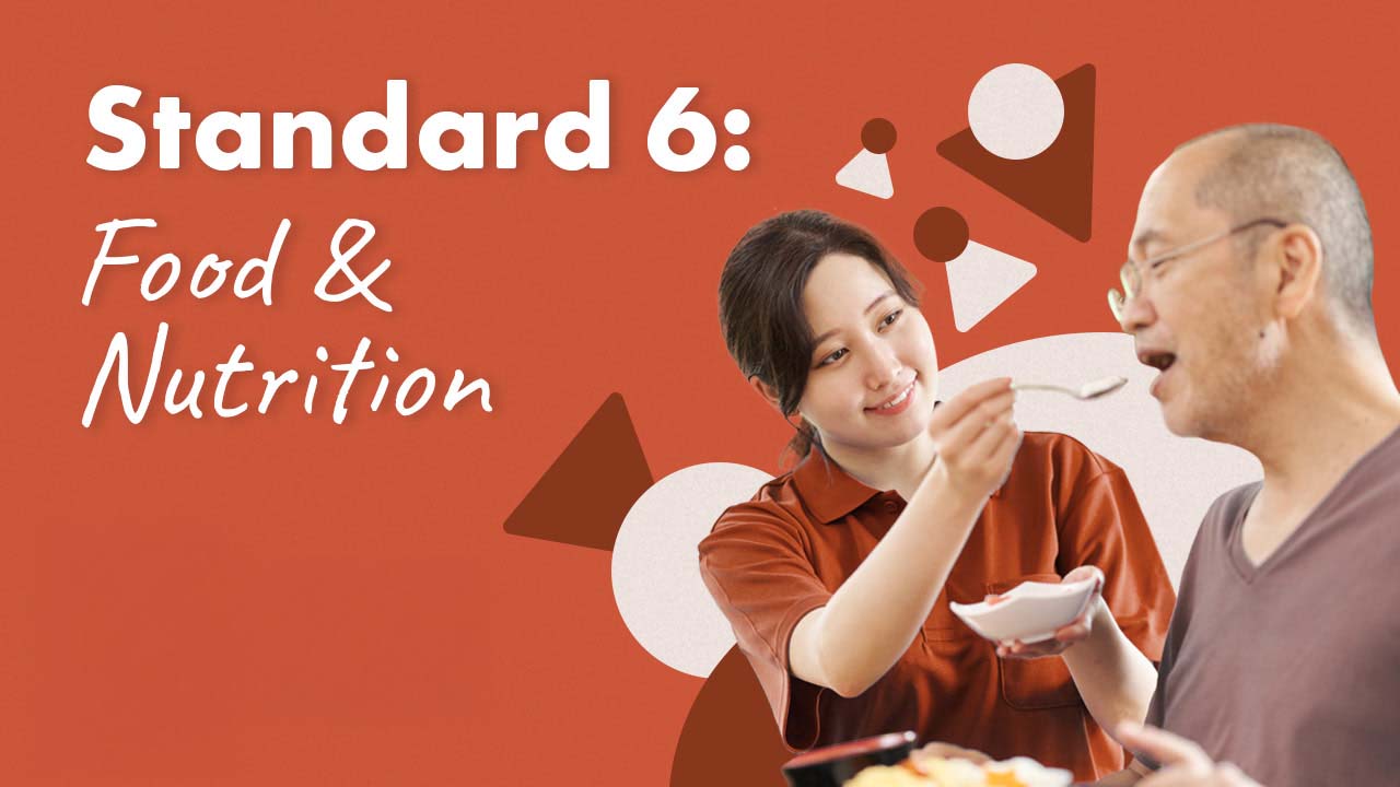 Cover image for: Standard 6: Food and Nutrition