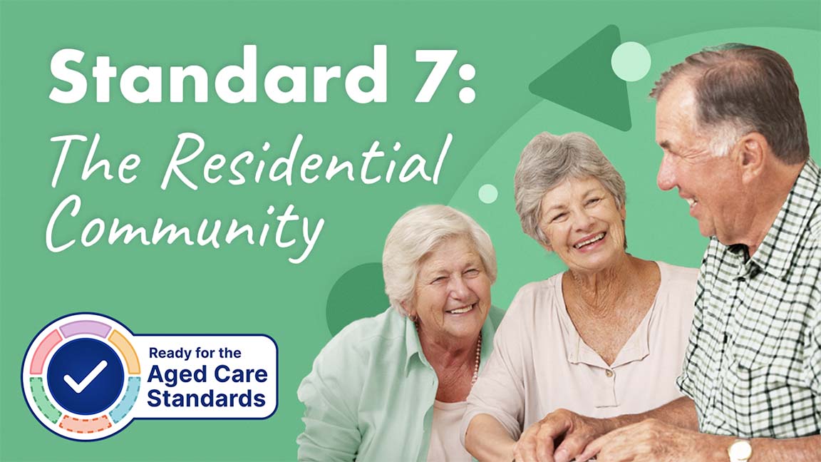 Cover image for: Standard 7: The Residential Community