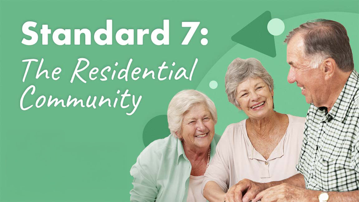 Cover image for: Standard 7: The Residential Community