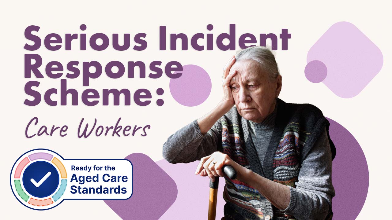 Cover image for: Serious Incident Response Scheme (SIRS): Care Workers
