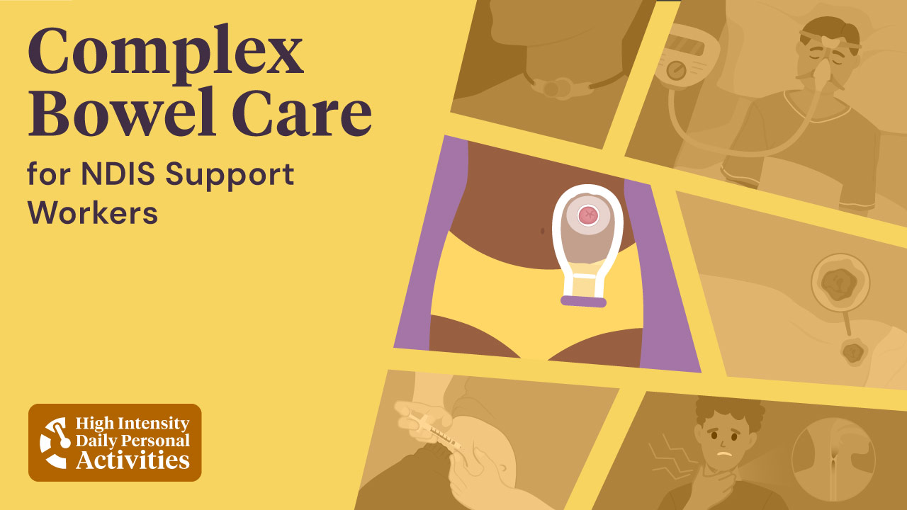 Image for Complex Bowel Care for NDIS Support Workers