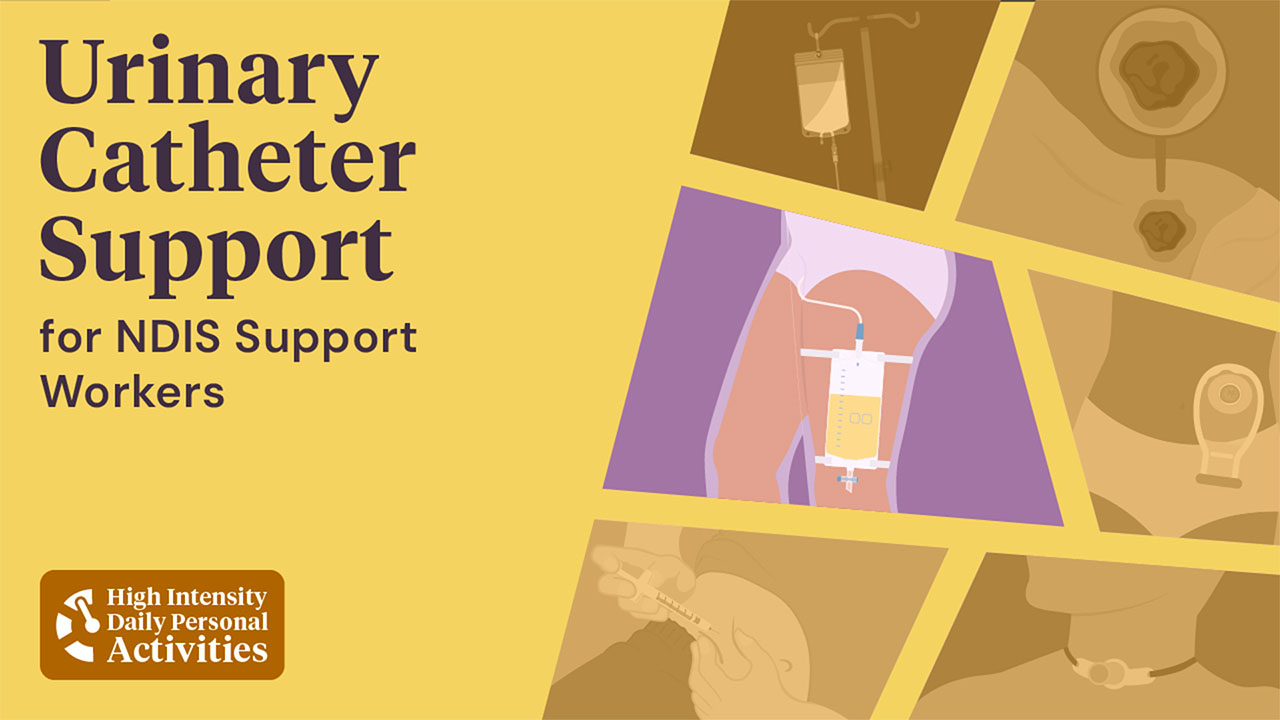 Image for Urinary Catheter Support for NDIS Support Workers