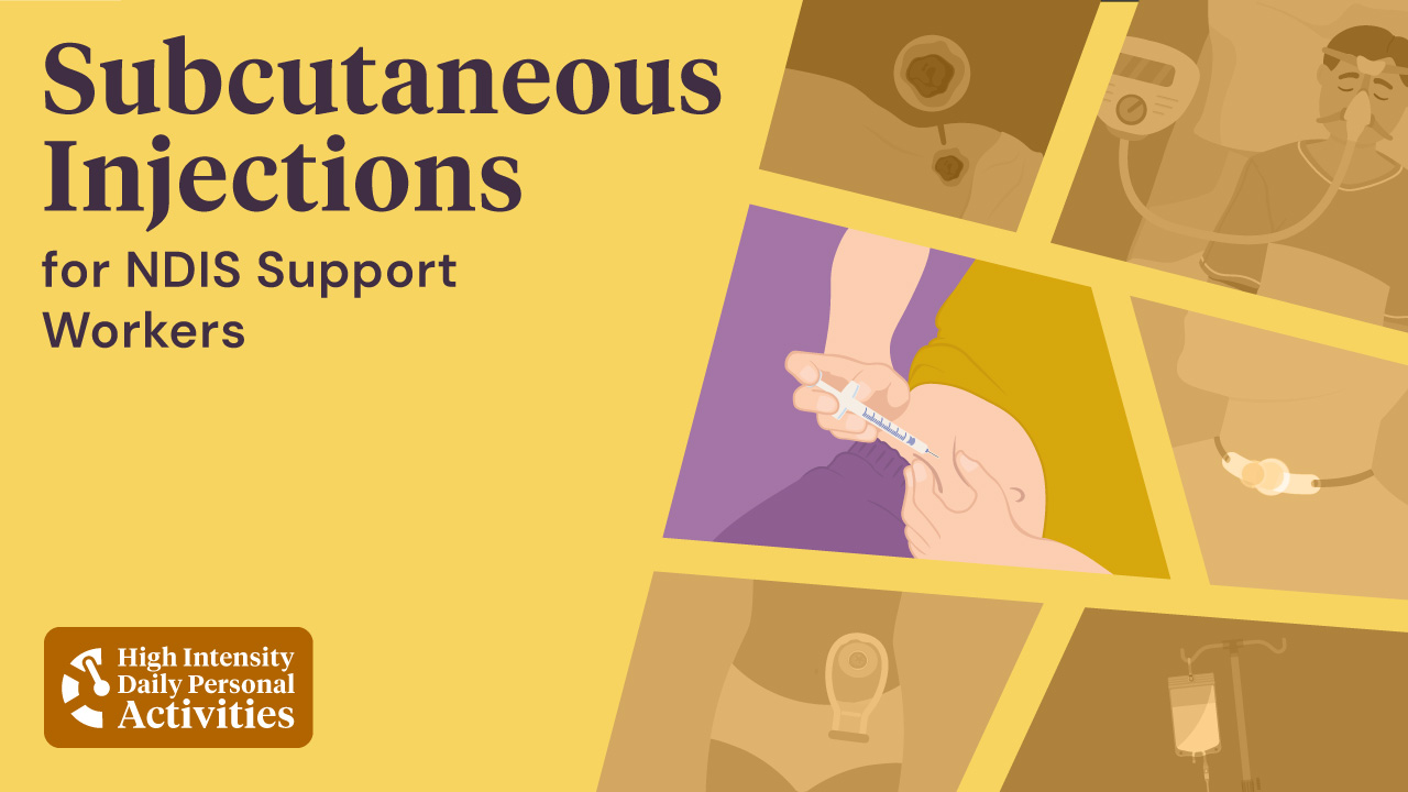 Image for Subcutaneous Injections for NDIS Support Workers