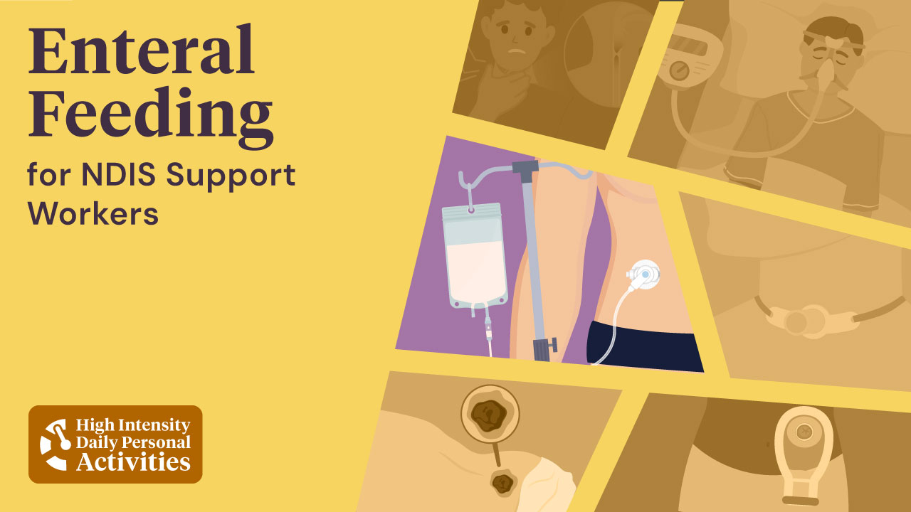 Image for Enteral Feeding for NDIS Support Workers
