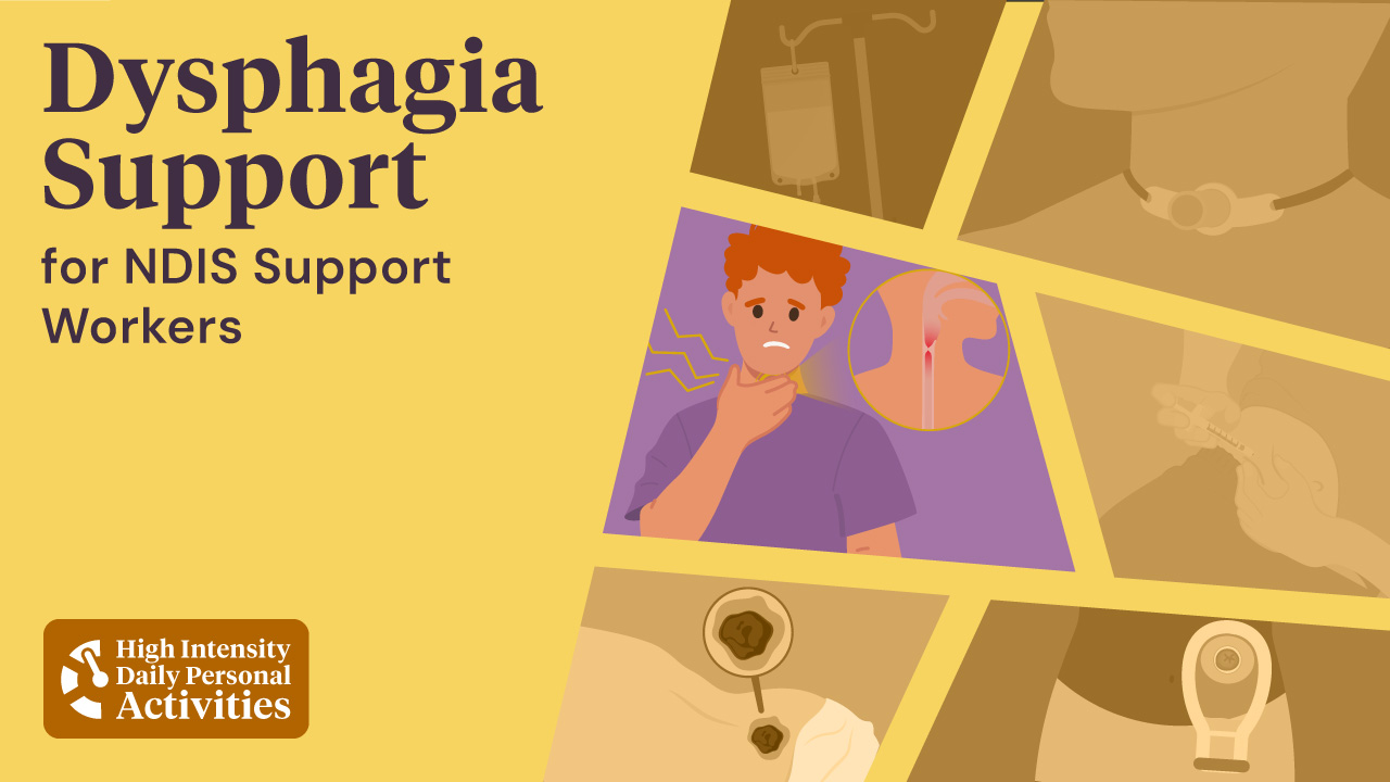Image for Dysphagia Support for NDIS Support Workers