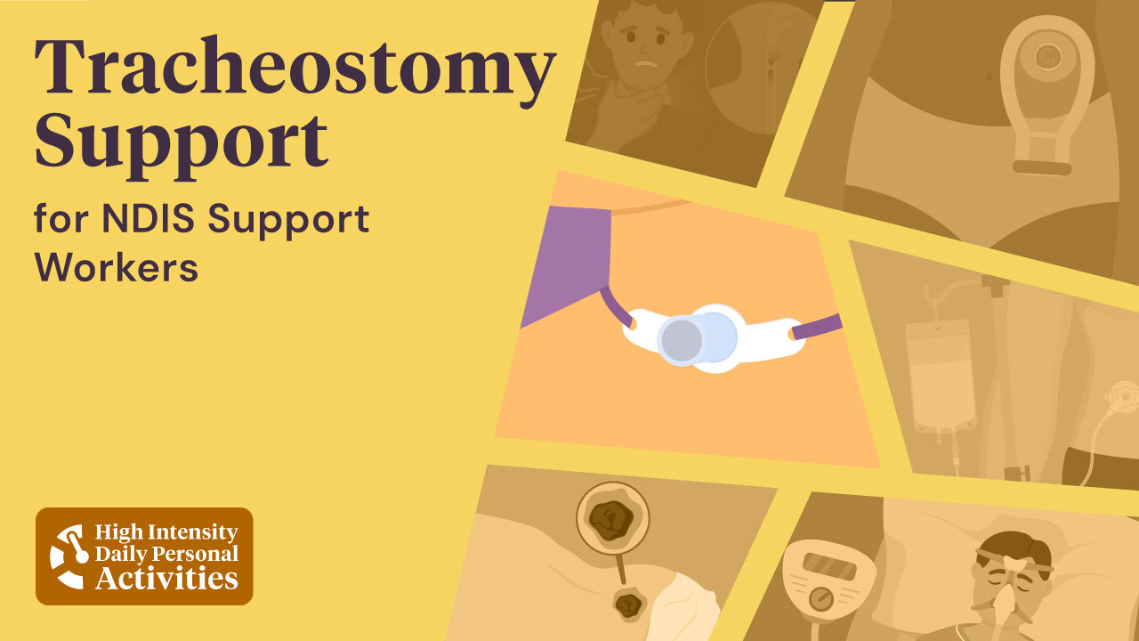 Image for Tracheostomy Support for NDIS Support Workers