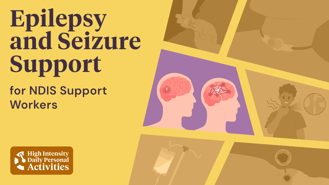 Image for Epilepsy and Seizure Support for NDIS Support Workers