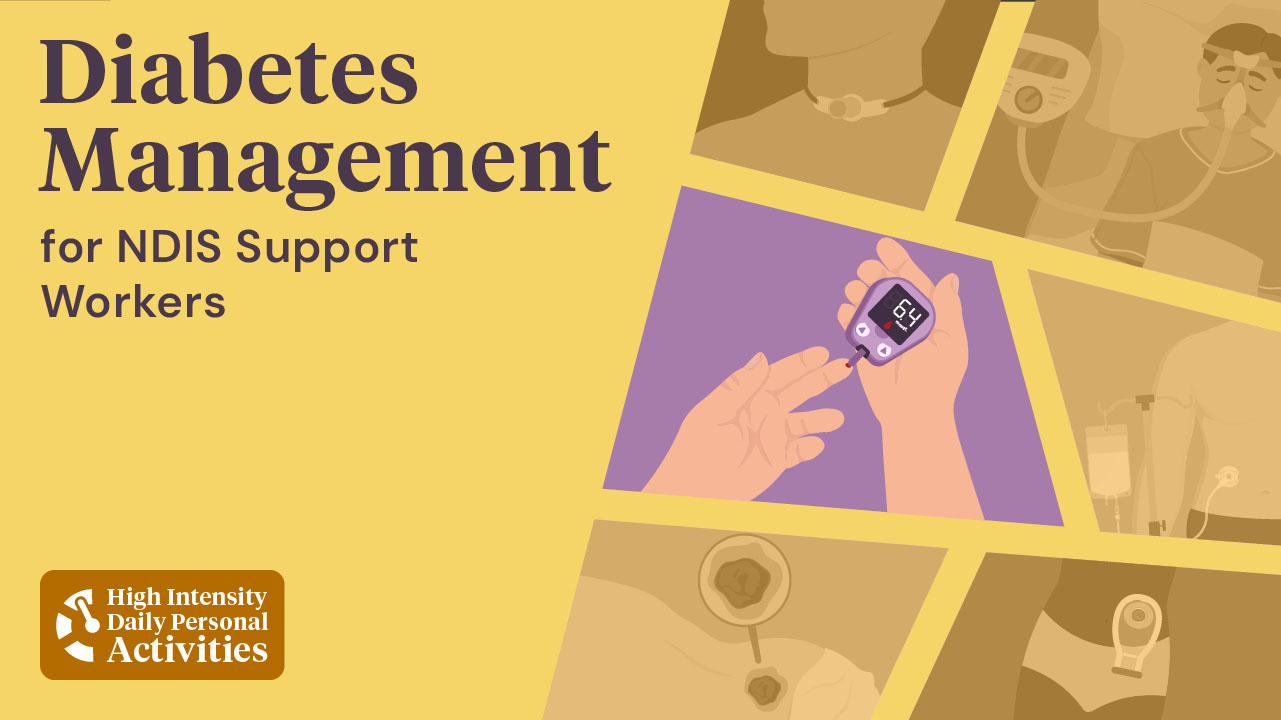 Image for Diabetes Management for NDIS Support Workers