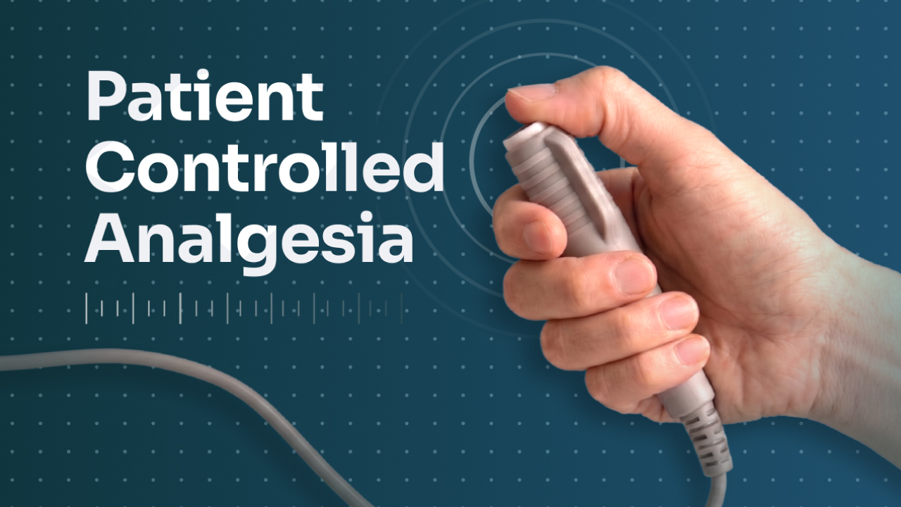 Image for Patient Controlled Analgesia