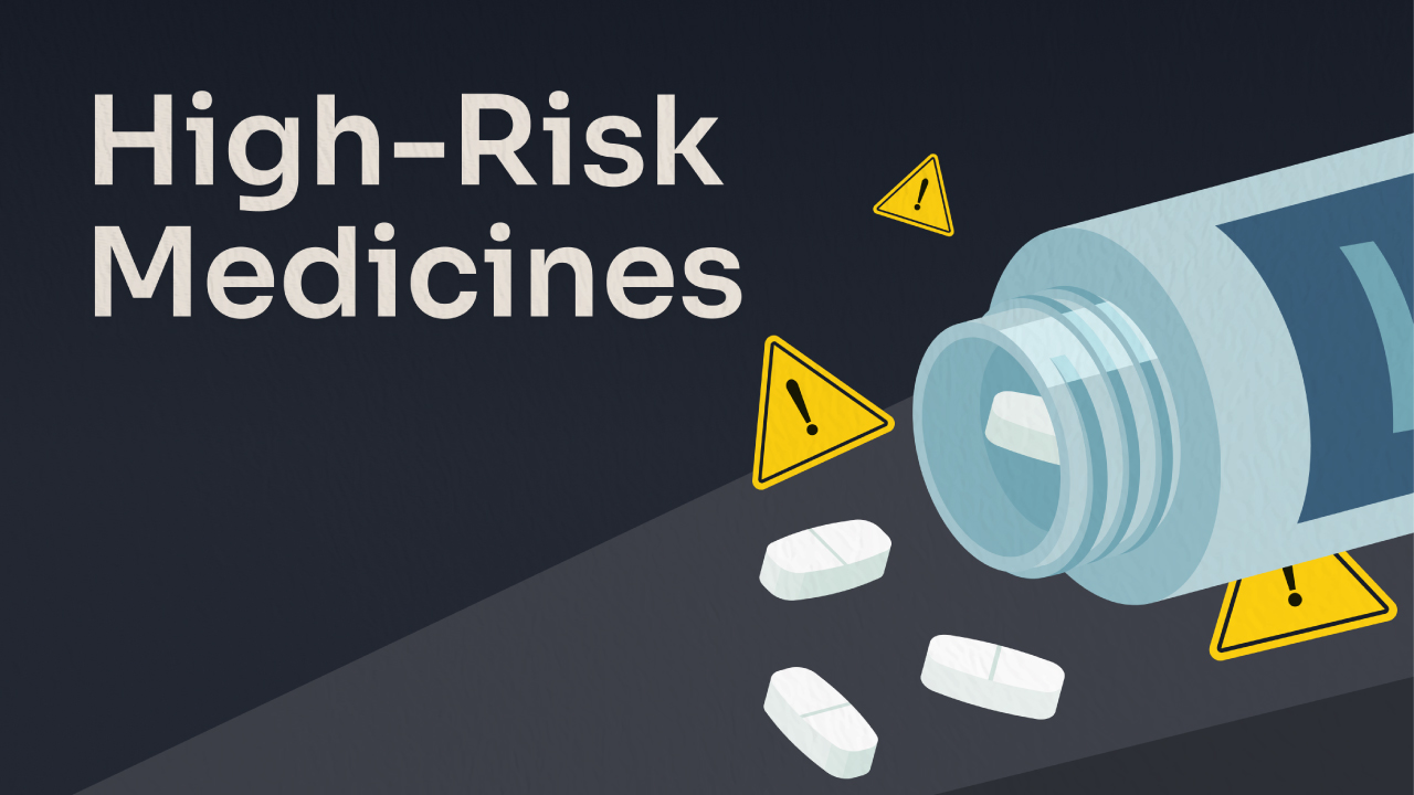 Image for High-Risk Medicines