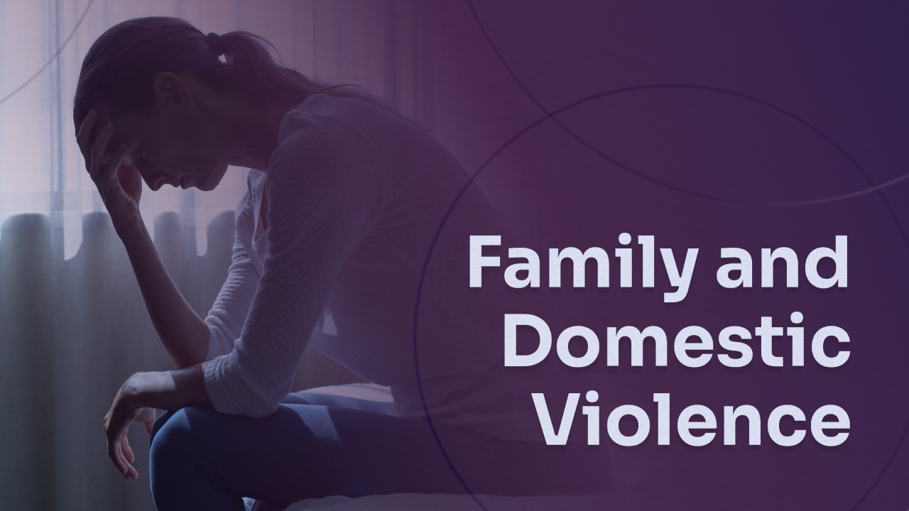Cover image for: Family and Domestic Violence
